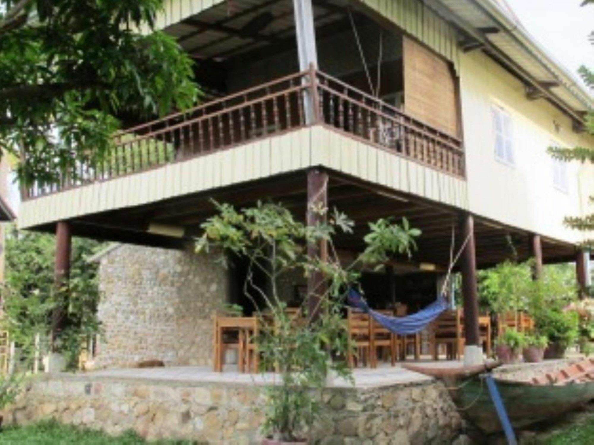 Champa Lodge Кампот Екстериор снимка
